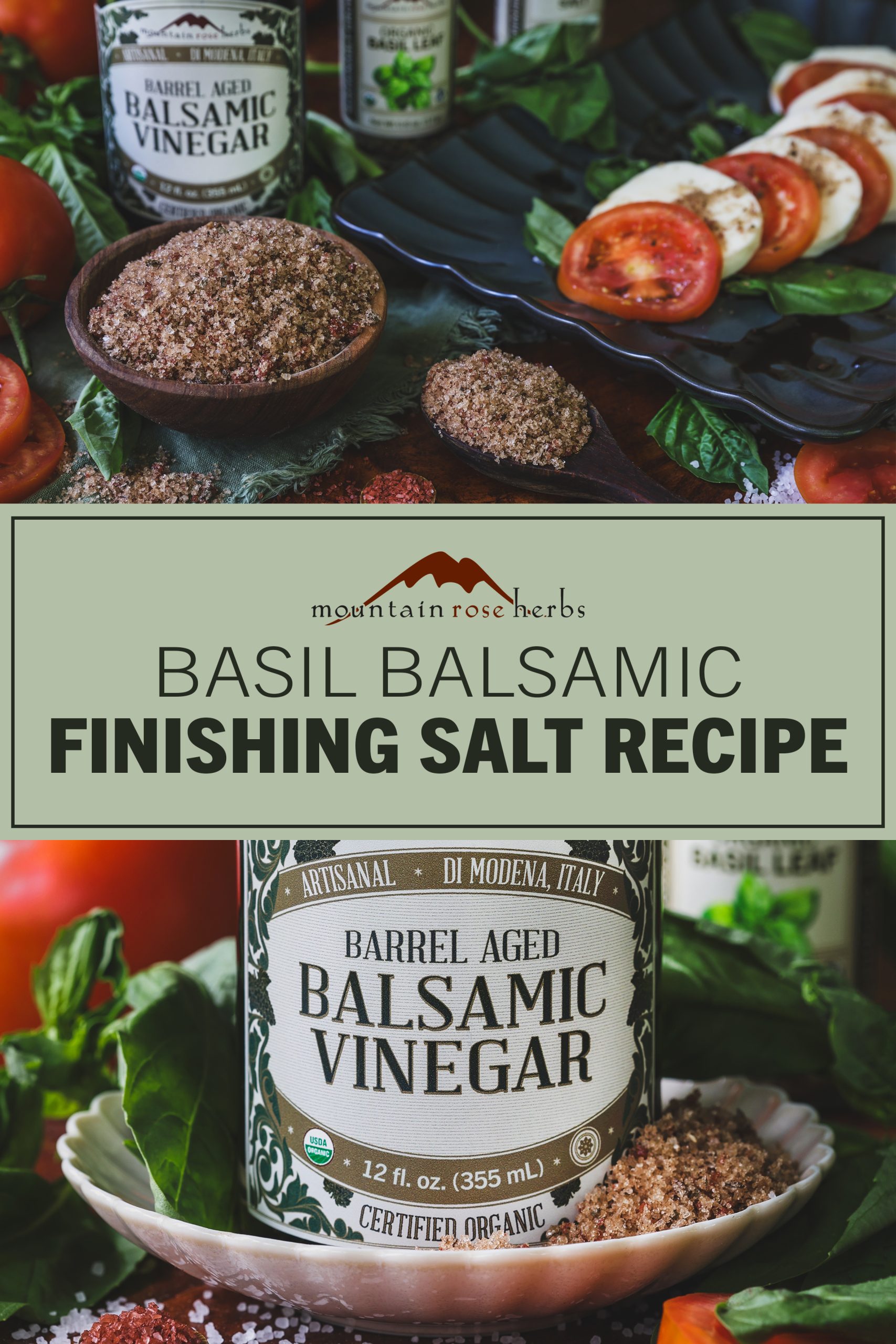 Balsamic Salt PIN