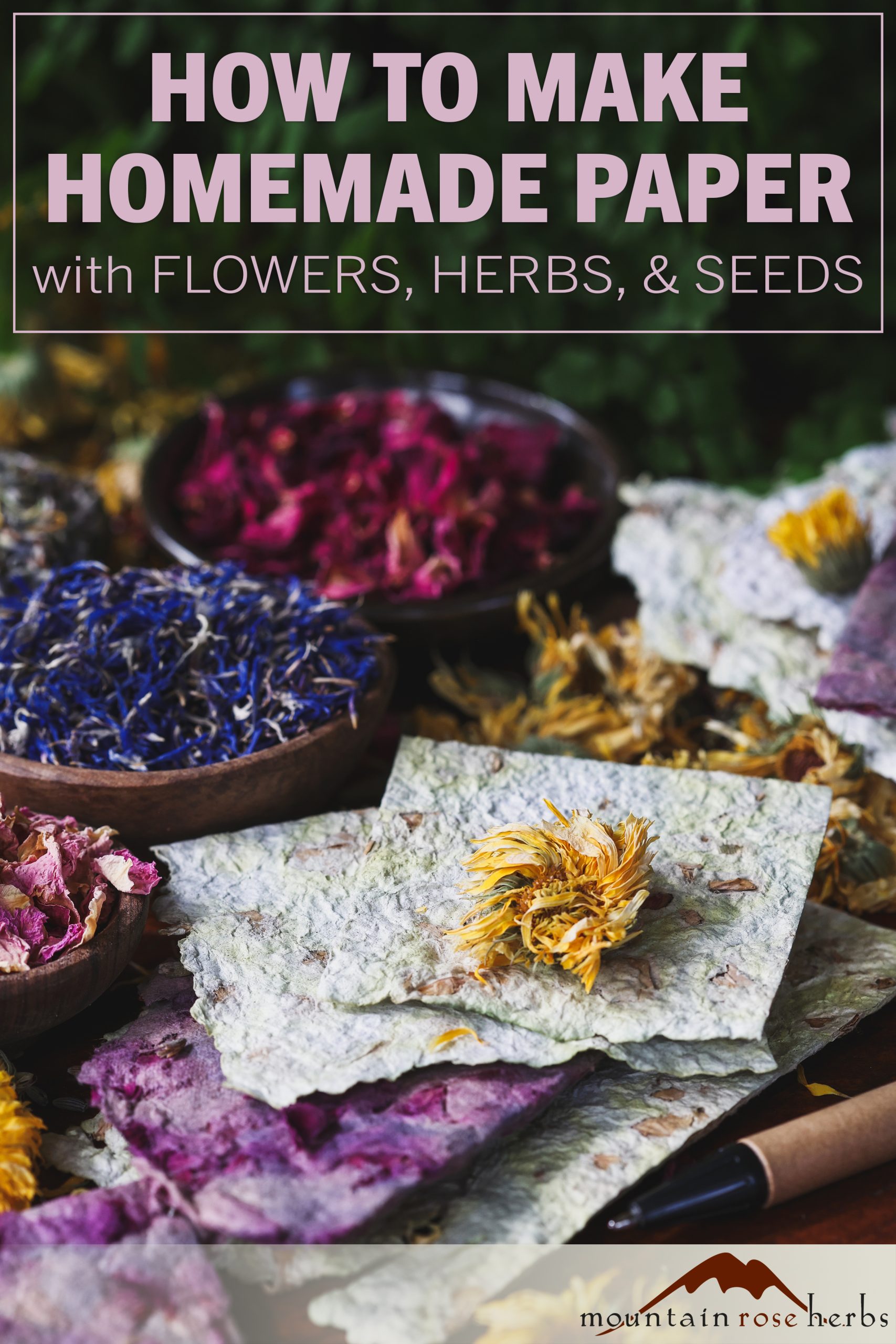 Mountain Rose Herbs PIN photo