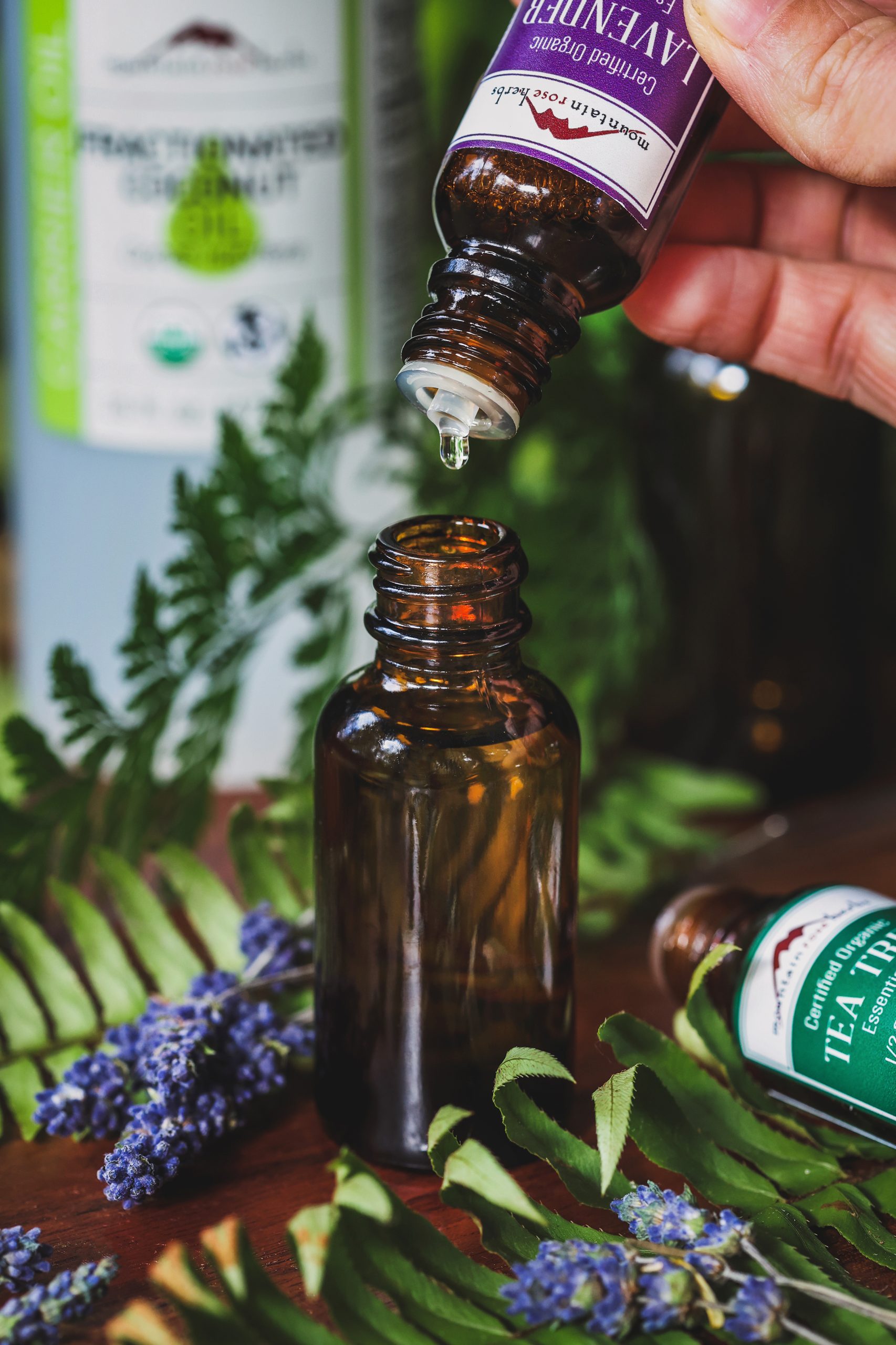 Herbal Recipes for Hikers_Foot Oil