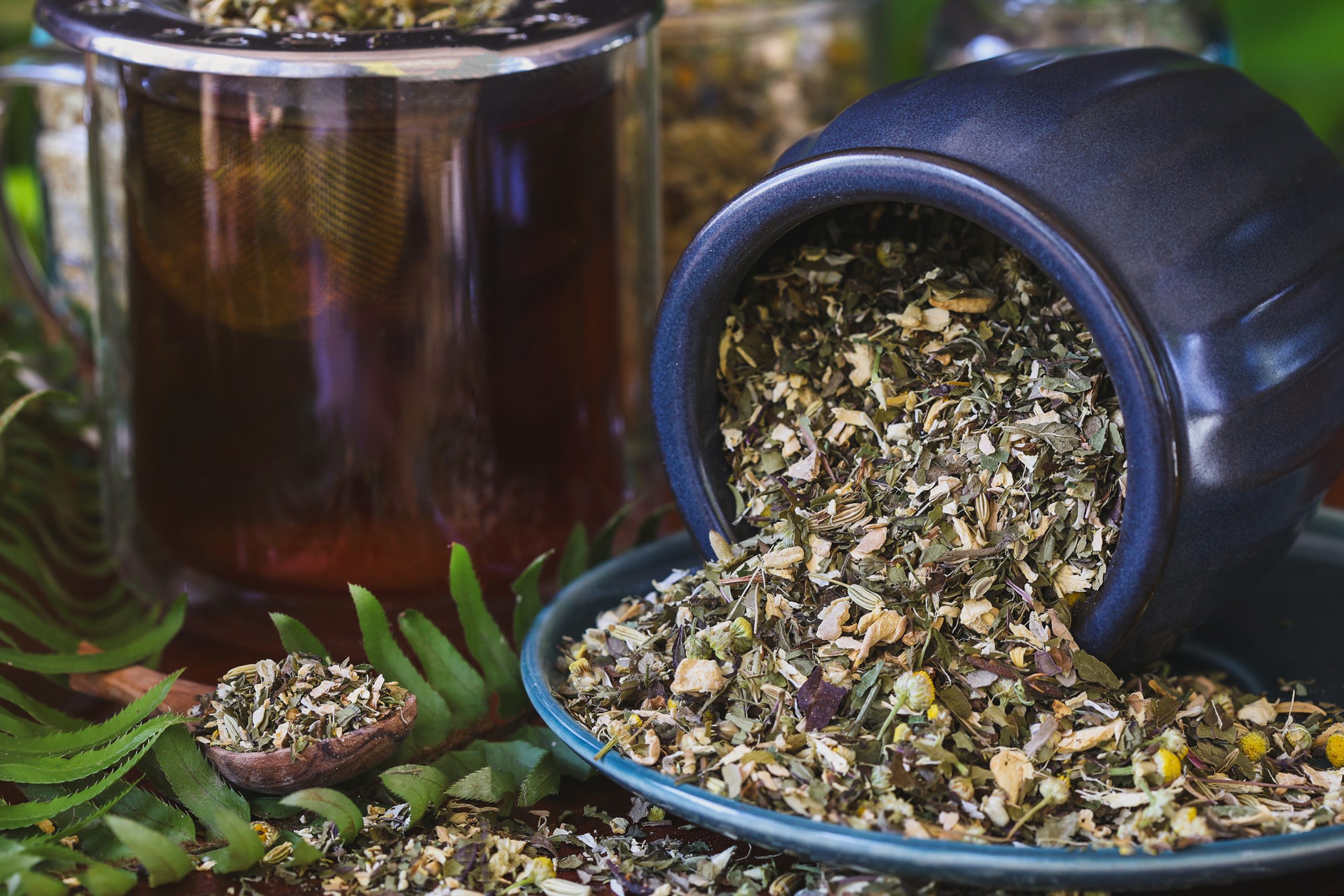 Herbal Recipes for Hikers_Tummy Tea