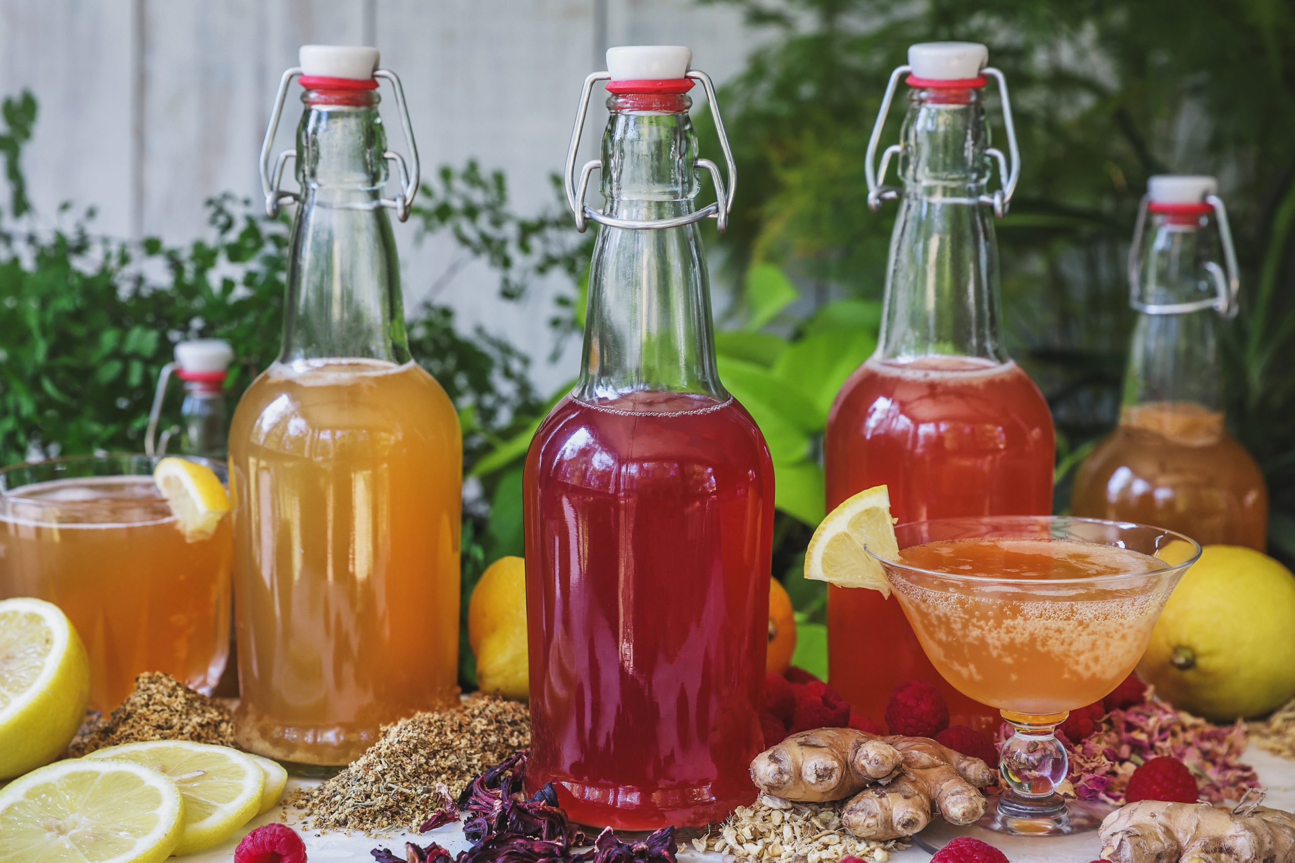 How To Flavor Kombucha Horizontal
