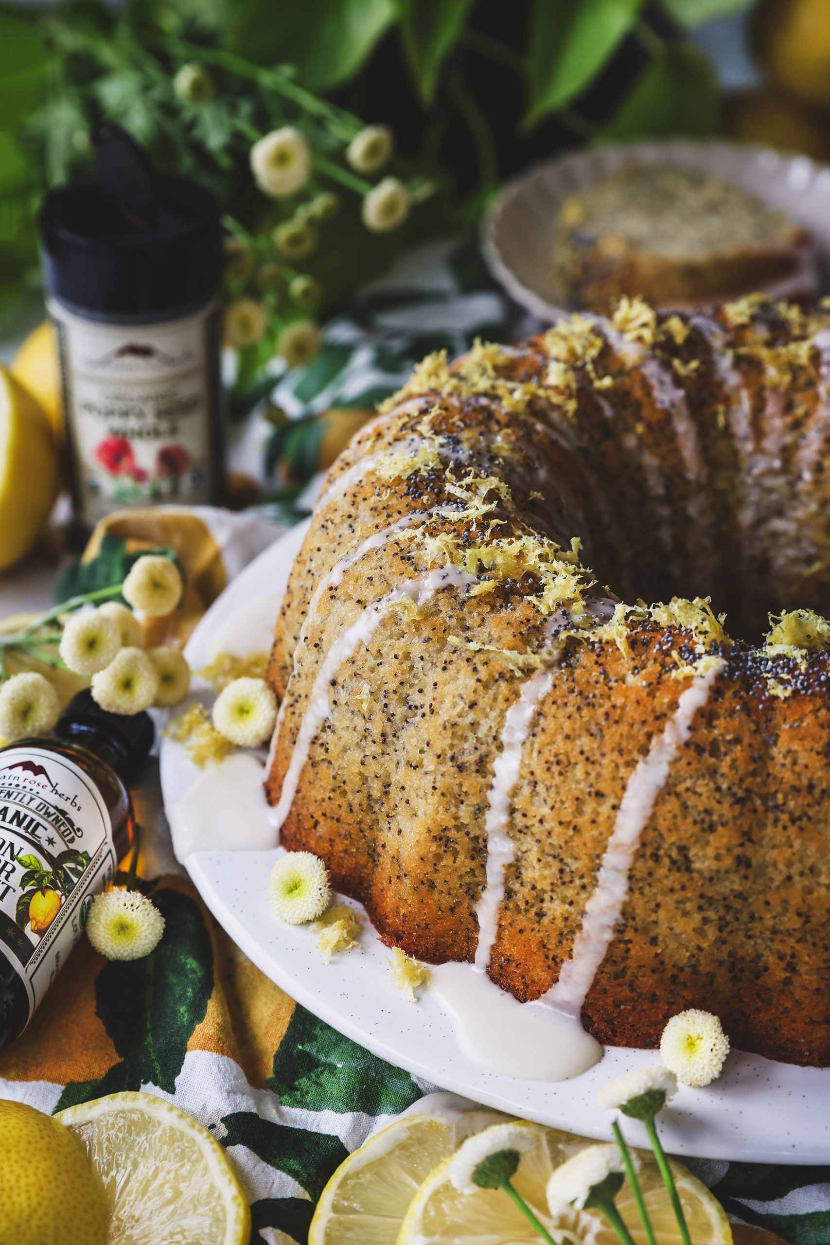 Lemon Poppyseed Bundt Vertical