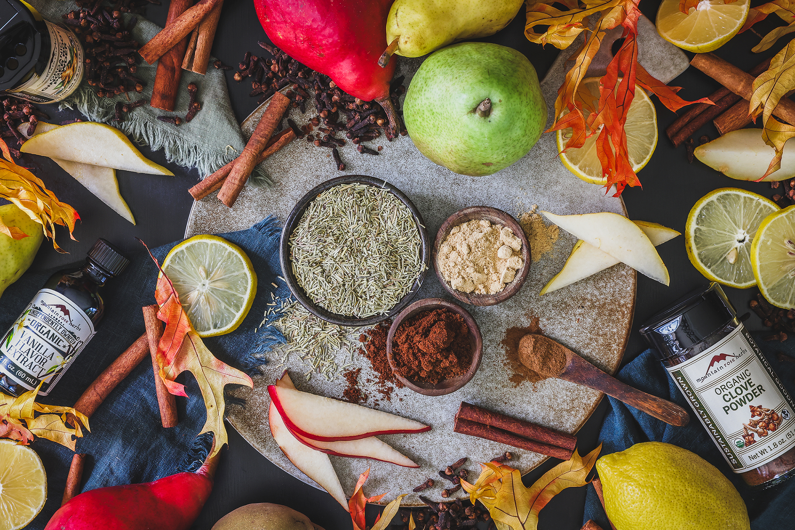 Pear Mocktail Ingredients