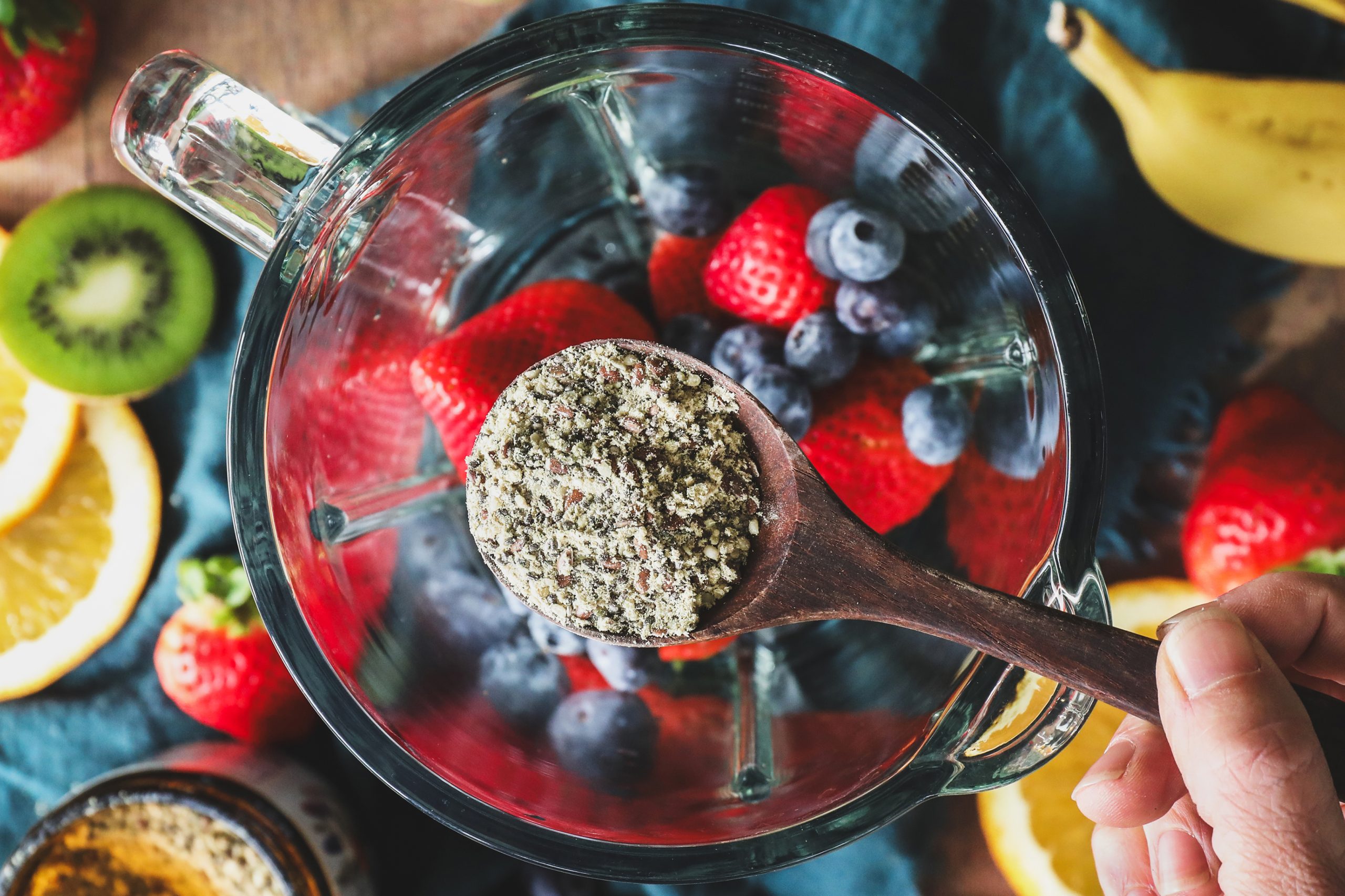 Smoothie Blend Blog_Flax Smoothie