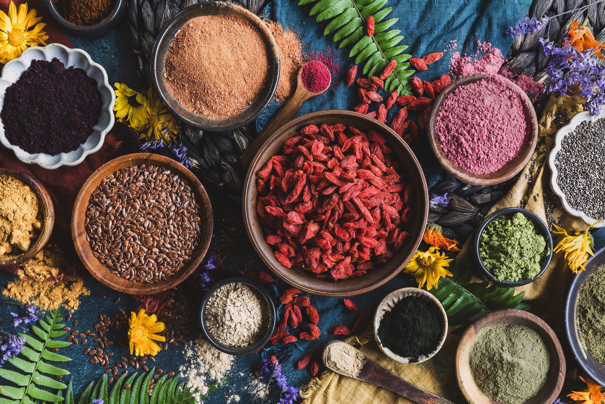Smoothie Powder Blends Blog_Ingredients