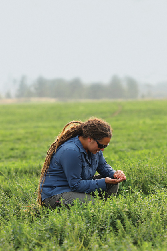 Women in Agriculture Danielle 1